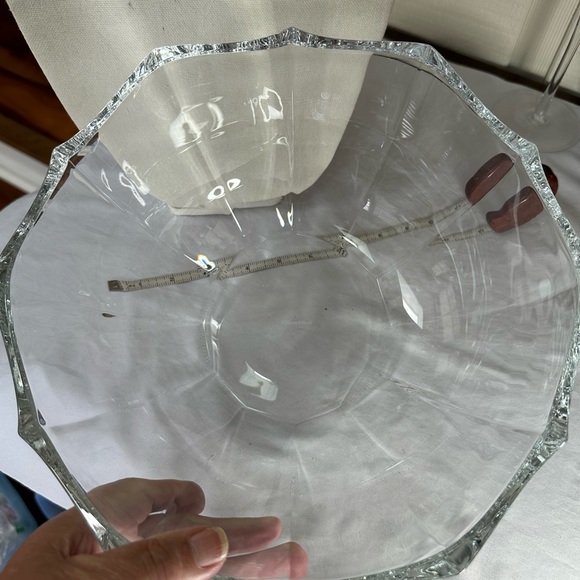 Gorgeous Villeroy & Boch My Garden Clear Salad bowl - Picture 6 of 6